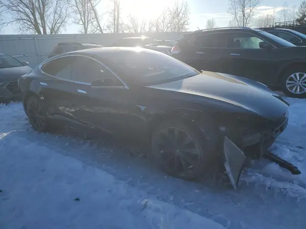 2021 TESLA MODEL S COPART lot 43000415 auction photo 4