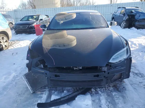 2021 TESLA MODEL S COPART lot 43000415 auction photo 5