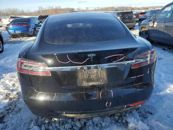 2021 TESLA MODEL S COPART lot 43000415 auction photo 6