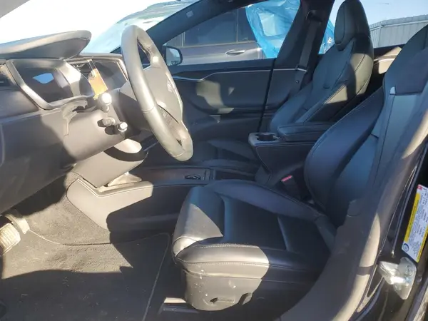 2021 TESLA MODEL S COPART lot 43000415 auction photo 7