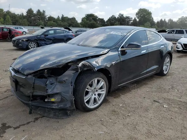 5YJSA1E2XMF426999 2021 TESLA MODEL S - Image 1