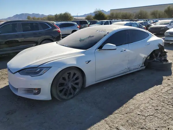 5YJSA1E2XMF427411 2021 TESLA MODEL S - Image 1