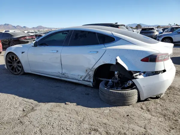 5YJSA1E2XMF427411 2021 TESLA MODEL S - Image 2