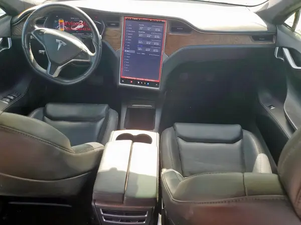 5YJSA1E2XMF427425 2021 TESLA MODEL S - Image 8