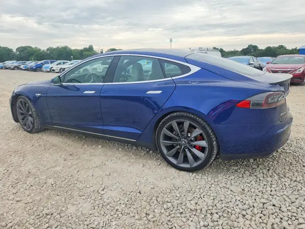 5YJSA1E40GF125499 2016 TESLA MODEL S - Image 2