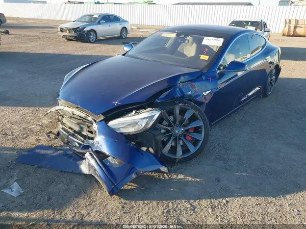 5YJSA1E40GF126555 2016 TESLA MODEL S - Image 2