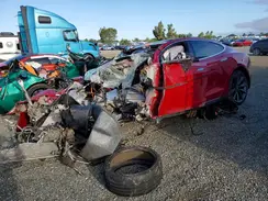 5YJSA1E40GF128208 2016 TESLA MODEL S