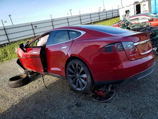 5YJSA1E40GF128208 2016 TESLA MODEL S - Image 2