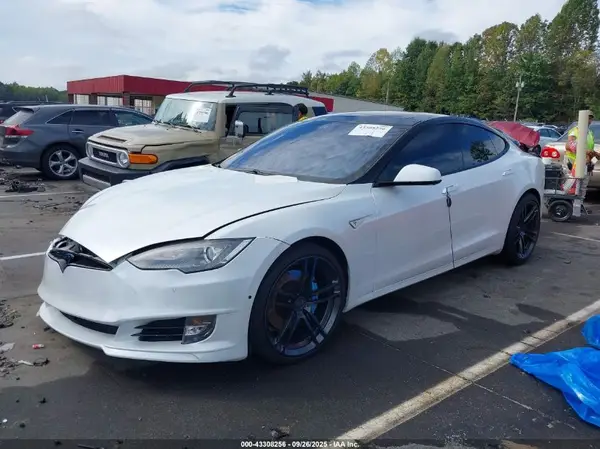 5YJSA1E40GF128340 2016 TESLA MODEL S - Image 2