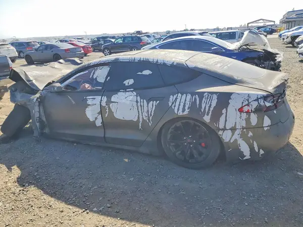5YJSA1E40GF144585 2016 TESLA MODEL S - Image 2