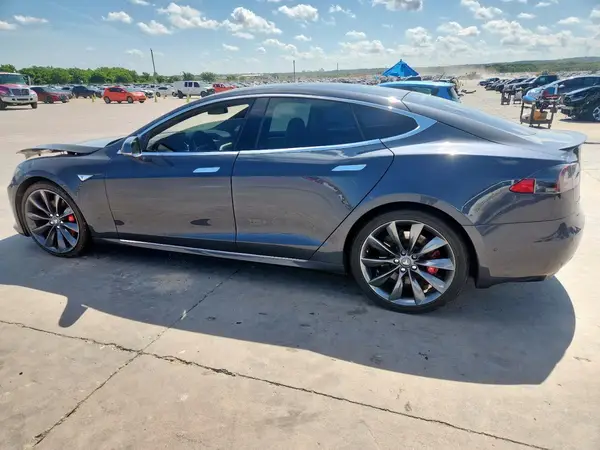 5YJSA1E40GF145137 2016 TESLA MODEL S - Image 2