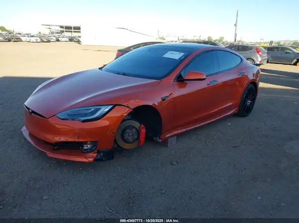 5YJSA1E40GF150855 2016 TESLA MODEL S - Image 2