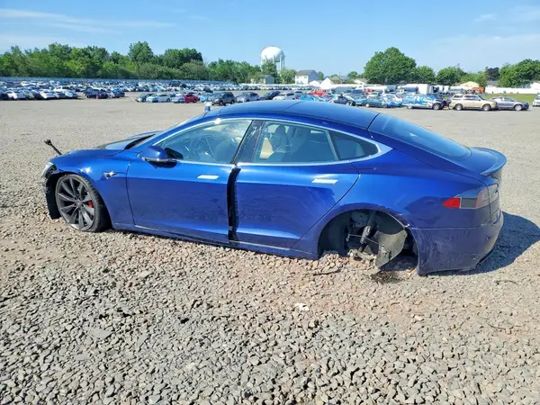 5YJSA1E40GF168188 2016 TESLA MODEL S - Image 2