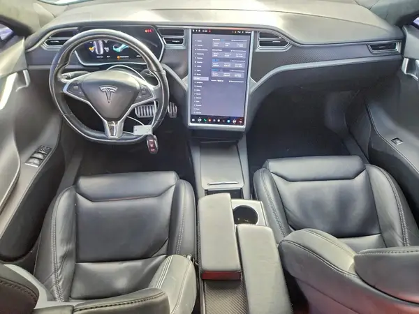 5YJSA1E40HF218816 2017 TESLA MODEL S - Image 8