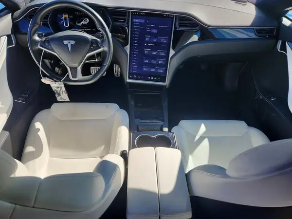5YJSA1E40KF330409 2019 TESLA MODEL S - Image 8