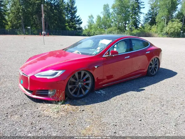 5YJSA1E40KF332564 2019 TESLA MODEL S - Image 2