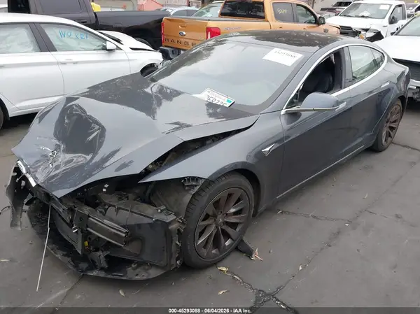 5YJSA1E40LF368997 2020 TESLA MODEL S - Image 2