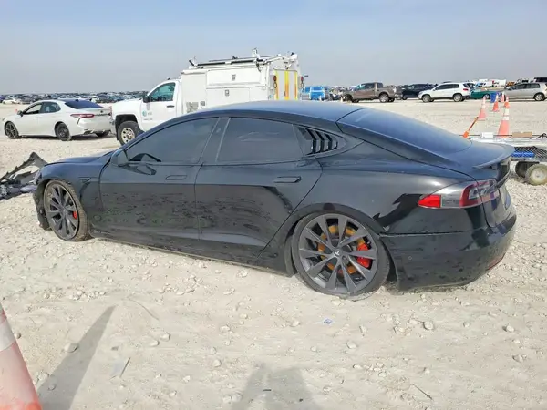 5YJSA1E40MF423790 2021 TESLA MODEL S - Image 2