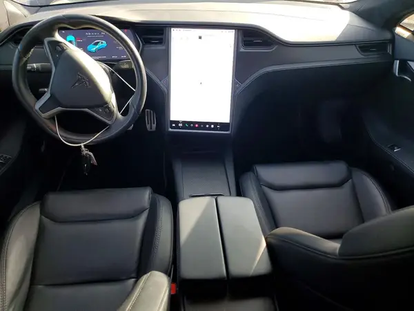 5YJSA1E40MF423790 2021 TESLA MODEL S - Image 8