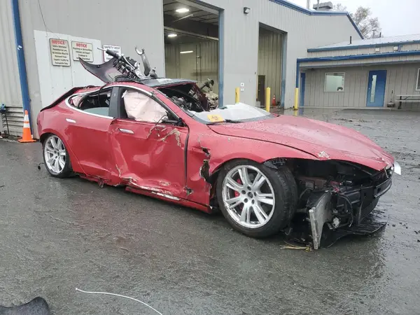 5YJSA1E40MF425796 2021 TESLA MODEL S - Image 1