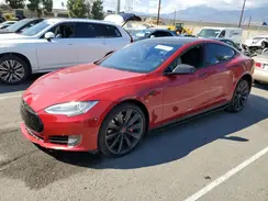 5YJSA1E41GF120215 2016 TESLA MODEL S