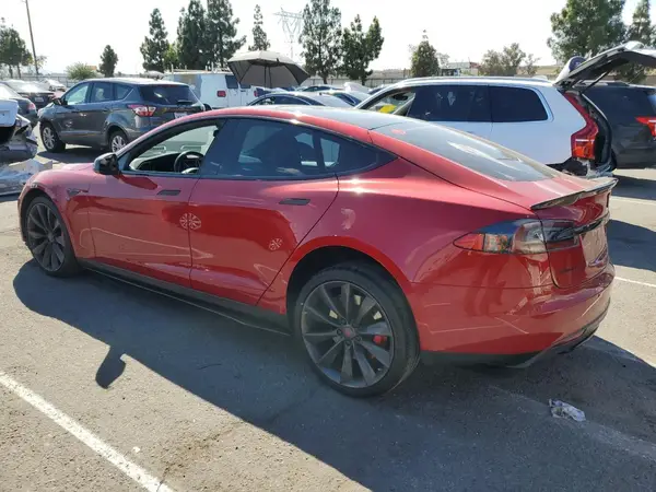 5YJSA1E41GF120215 2016 TESLA MODEL S - Image 2