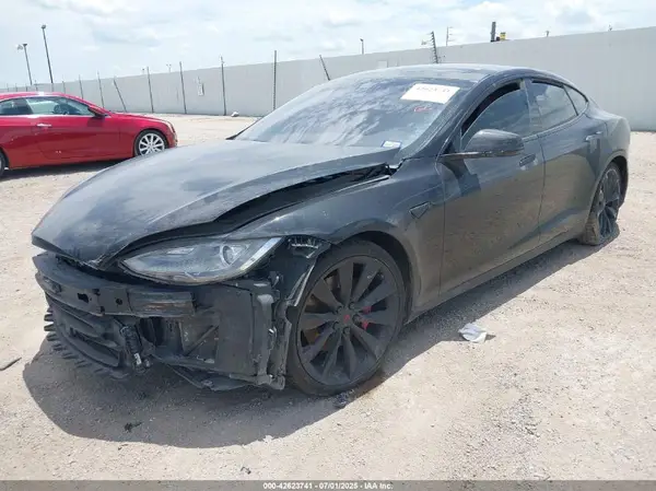 5YJSA1E41GF120232 2016 TESLA MODEL S - Image 2