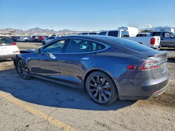 5YJSA1E41GF134972 2016 TESLA MODEL S - Image 2