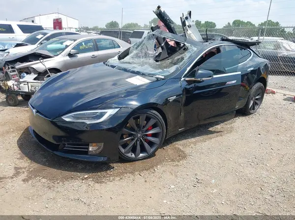 5YJSA1E41GF143185 2016 TESLA MODEL S - Image 2
