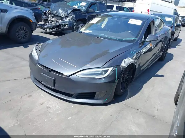 5YJSA1E41GF157376 2016 TESLA MODEL S - Image 2