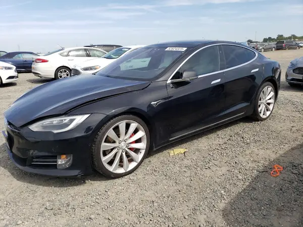 5YJSA1E41GF159709 2016 TESLA MODEL S - Image 1