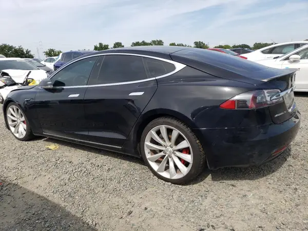 5YJSA1E41GF159709 2016 TESLA MODEL S - Image 2