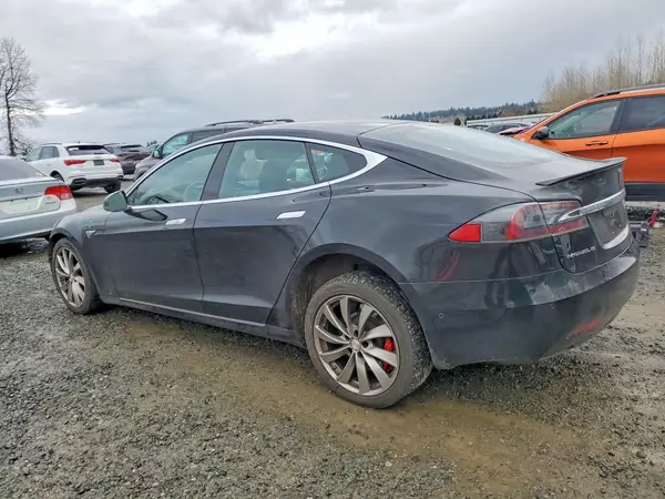 5YJSA1E41GF162383 2016 TESLA MODEL S - Image 2