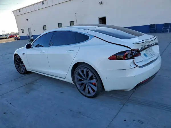 5YJSA1E41GF168149 2016 TESLA MODEL S - Image 2