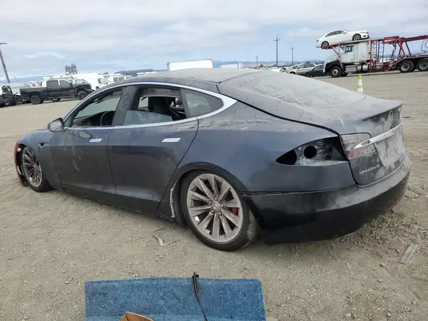 5YJSA1E41GF171522 2016 TESLA MODEL S - Image 2