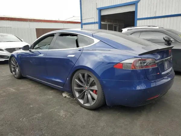 5YJSA1E41GF172508 2016 TESLA MODEL S - Image 2