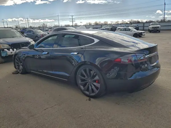 5YJSA1E41HF183994 2017 TESLA MODEL S - Image 2