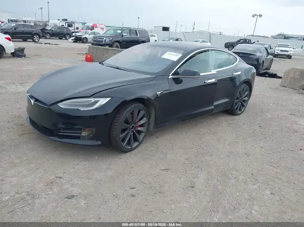 5YJSA1E41HF200745 2017 TESLA MODEL S - Image 2