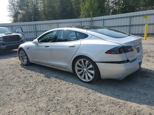 5YJSA1E41HF200762 2017 TESLA MODEL S - Image 2