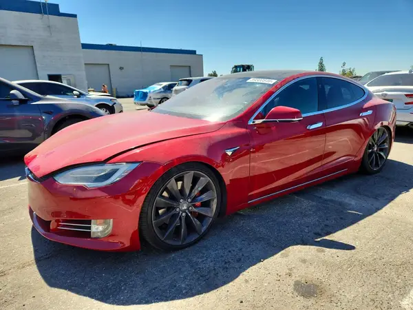 5YJSA1E41HF216430 2017 TESLA MODEL S - Image 1