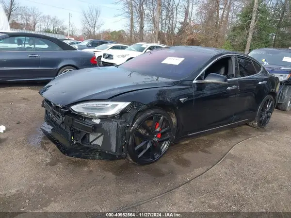 5YJSA1E41JF281428 2018 TESLA MODEL S - Image 2