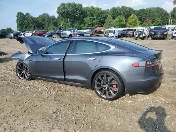 5YJSA1E41KF313599 2019 TESLA MODEL S - Image 2