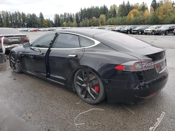 5YJSA1E41KF339541 2019 TESLA MODEL S - Image 2