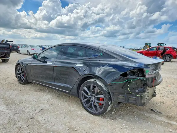 5YJSA1E41LF351058 2020 TESLA MODEL S - Image 2