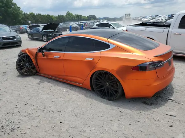 5YJSA1E41LF353540 2020 TESLA MODEL S - Image 2