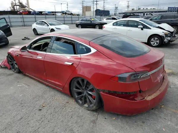 5YJSA1E41LF364277 2020 TESLA MODEL S - Image 2