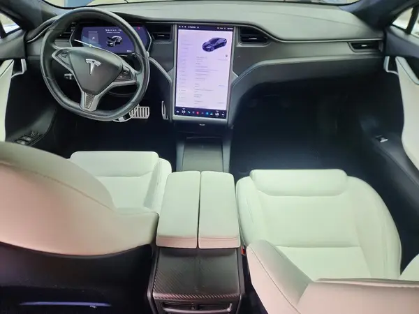 5YJSA1E41LF396694 2020 TESLA MODEL S - Image 8