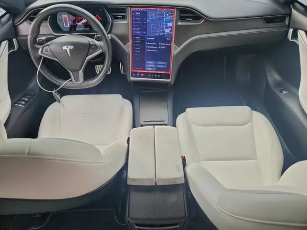 5YJSA1E41LF398669 2020 TESLA MODEL S - Image 8