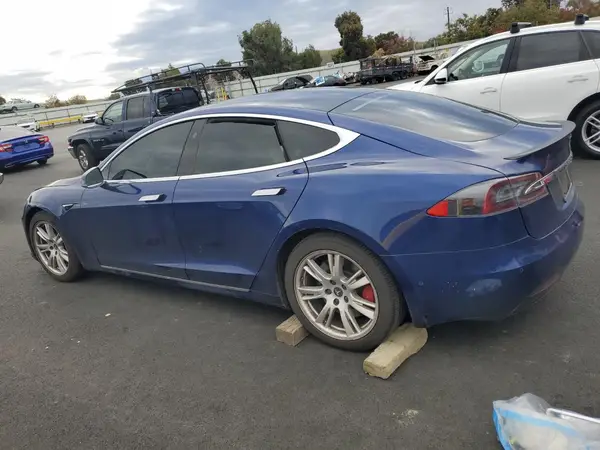 5YJSA1E41LF400534 2020 TESLA MODEL S - Image 2