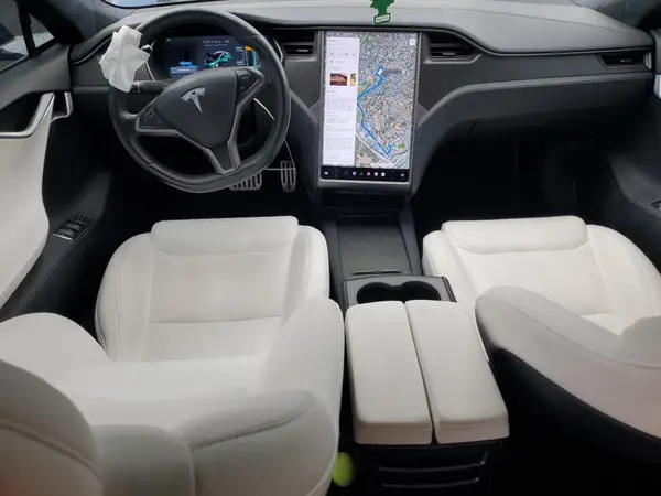 5YJSA1E41LF400534 2020 TESLA MODEL S - Image 8